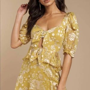 For love and lemons cosmo mini dress